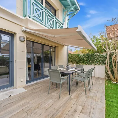 Maison Arcachonnaise - Plage&climatisation Villa